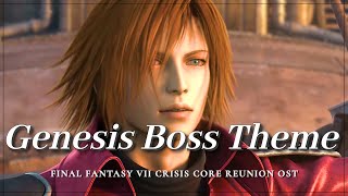 Genesis Theme  FF7 Crisis Core Reunion OST [upl. by Thatcher]