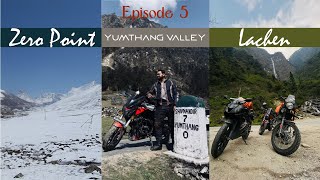 EP 5 LACHUNG  ZERO POINT  LACHEN  NORTH SIKKIM  APRIL 2023 [upl. by Nollad]