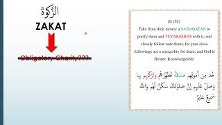 The Zakat According to the Quran [upl. by Nipha699]