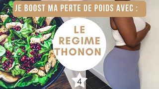 DIET VLOG 4  RÉGIME THONON Incroyable [upl. by Thorlie]