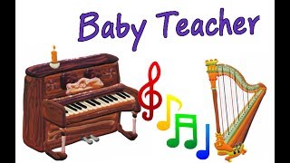 Musical Instruments for Kids – The Little Orchestra Compilation  MusicMakers  From Baby Teacher [upl. by Ernesto]