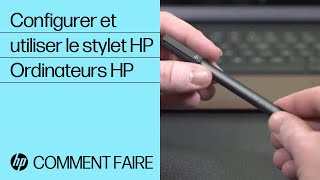 Configurar y utilizar el lápiz digital HP  Equipos HP  HP Support [upl. by Yeslek]