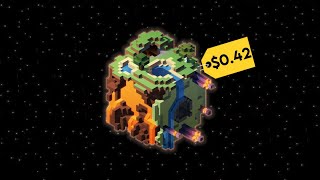 How Much is a Minecraft World Worth [upl. by Nylanej400]