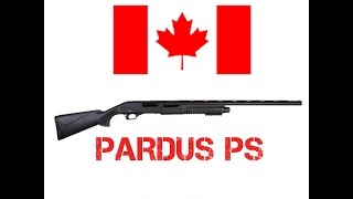 Pardus PS 28quot Pump Action Shotgun 12 GA [upl. by Sang]