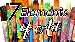 7 Elements of Art [upl. by Aicrag]