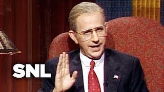 Ross Perot Cold Opening Fighting the Deficit  Saturday Night Live [upl. by Ahsatan132]