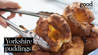 How to make the best Yorkshire puddings [upl. by Gilboa]