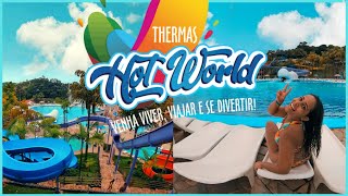 THERMAS HOT WORLD  ÁGUAS DE LINDÓIA  O MELHOR parque do circuito das águas [upl. by Ilam]