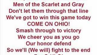 Ohio State Buckeyes  Fight Song quotBattle Cryquot [upl. by Elagiba]