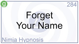 Forget Your Name  Hypnosis [upl. by Essirahc]