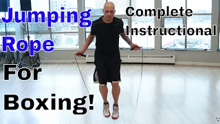 How to Skip Rope for Boxing [upl. by Gobert818]