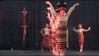 BangaSalidsid  Philippine Traditional Cultural DanceFolk DanceCarassauga 2017 Toronto Canada [upl. by Staci]