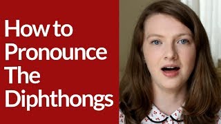 How to Pronounce DIPHTHONGS in BRITISH ENGLISH [upl. by Gayelord]