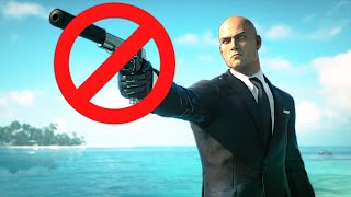 How I beat HITMAN 3 with no silenced weapon [upl. by Jeanna]