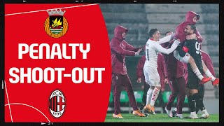 Highlights  Rio Ave v AC Milan the penalty shootout [upl. by Macilroy]