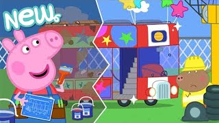 Peppa Pig Tales 2025 🔧 The Party Bus Makeover 🚌 BRAND NEW Peppa Pig Episodes [upl. by Treacy]