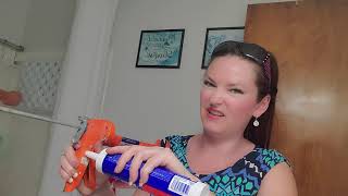 🤓 How To Use A Caulk Gun [upl. by Cara]