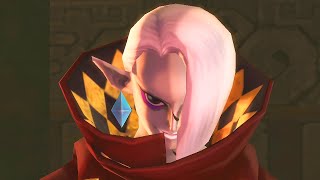 The Legend of Zelda Skyward Sword HD  All Ghirahim Cutscenes [upl. by Aliza820]