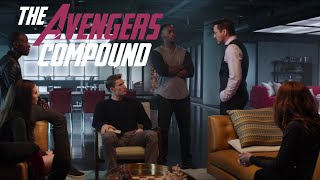 The Avengers Compound Ambience ASMR [upl. by Castra217]