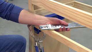 How To Install Drawer Slides Easily and Accurately [upl. by Rachele323]