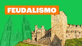 Feudalismo  Toda Matéria [upl. by Carmena]