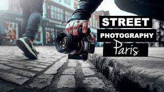 3 DAYS of Street Photography in PARIS [upl. by Scharaga]