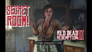 Theres a Secret Room With Extra Cash at The Aberdeen Pig Farm Red Dead Redemption 2 [upl. by Sissy]