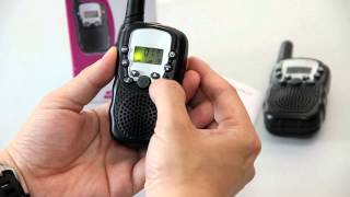 HandyRadio PMR446 Walkie Talkie 2 Way Radio Unboxing [upl. by Notnirt219]