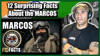 Marine reacts to 12 Surprising Facts about the MARCOS [upl. by Abisha872]