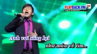 Karaoke VIP Về Quê Ngoại  Quang Lê Playbackvn [upl. by Fairley]