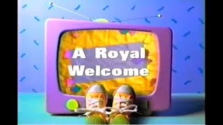 Barney amp Friends A Royal Welcome [upl. by Yelah218]