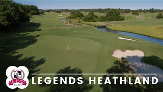 The Legends Golf Resort  Heathland Course [upl. by Nilok]