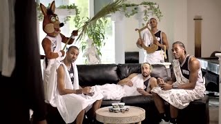 New San Antonio Spurs HEB Commercials of 2016 Ft Tim Duncan Kawhi Leonard Tony Parker [upl. by West]