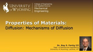 41 Diffusion Diffusion Mechanisms [upl. by Arytal727]