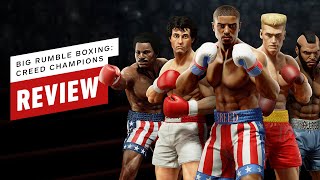 Big Rumble Boxing Creed Champions Review [upl. by Philippe405]