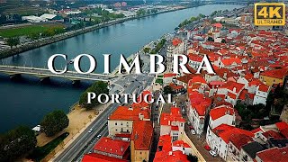 Coimbra Portugal 4k Travel Guide 🇵🇹 [upl. by Ennelram630]