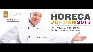 HORECA Jordan 2017 [upl. by Eceirehs]