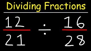 Dividing Fractions [upl. by Annal187]