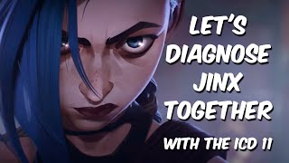 Jinx from Arcane Diagnosis ICD11 Version Therapist REACTS [upl. by Urbano]