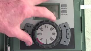 How to install and Program an Orbit Easy Set Sprinkler Timer [upl. by Ainelec]