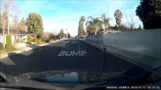 CA DMV Driving Test Dash Cam  NERVOUS [upl. by Audri]