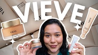 NEW Vieve Super Skin Nova amp Bounce Balm  MINIMAL makeup [upl. by Farnsworth615]