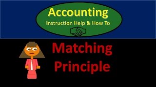 101 Matching principle  Accounting 101 [upl. by Aehtla]