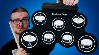 Digital Electronic Drum Kit  LOOTd Unboxing [upl. by Altheta116]