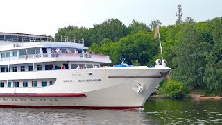 Cruise Boat Felix Dzerzhinsky [upl. by Ahtinak]