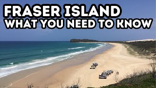 FRASER ISLAND  What you need to know [upl. by Lucia]