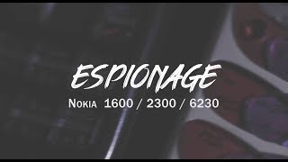 ESPIONAGE Nokia Ringtone 🎼🎵 🎶 [upl. by Labannah]