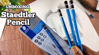 STAEDTLER Pencils Unboxing amp My opinion [upl. by Minier]