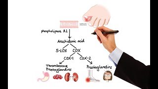 Pharmacology  NSAIDs amp PROSTAGLANDIN ANALOGS MADE EASY [upl. by Terrilyn]