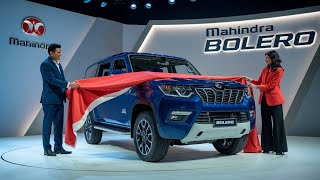 2025 Mahindra Bolero – The Toughest SUV Gets Even Better [upl. by Akimahc]